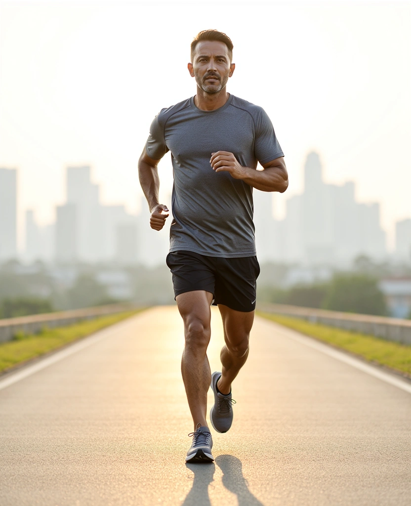 Active lifestyle in an urban setting