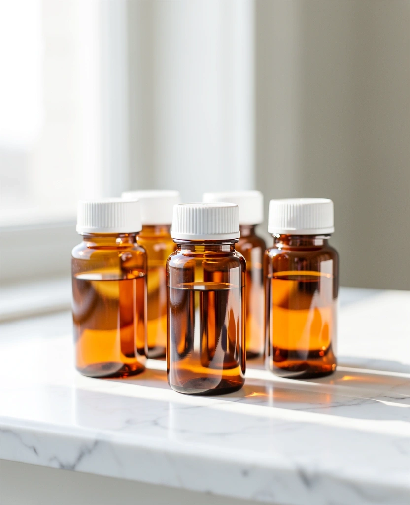 Premium natural supplement packaging